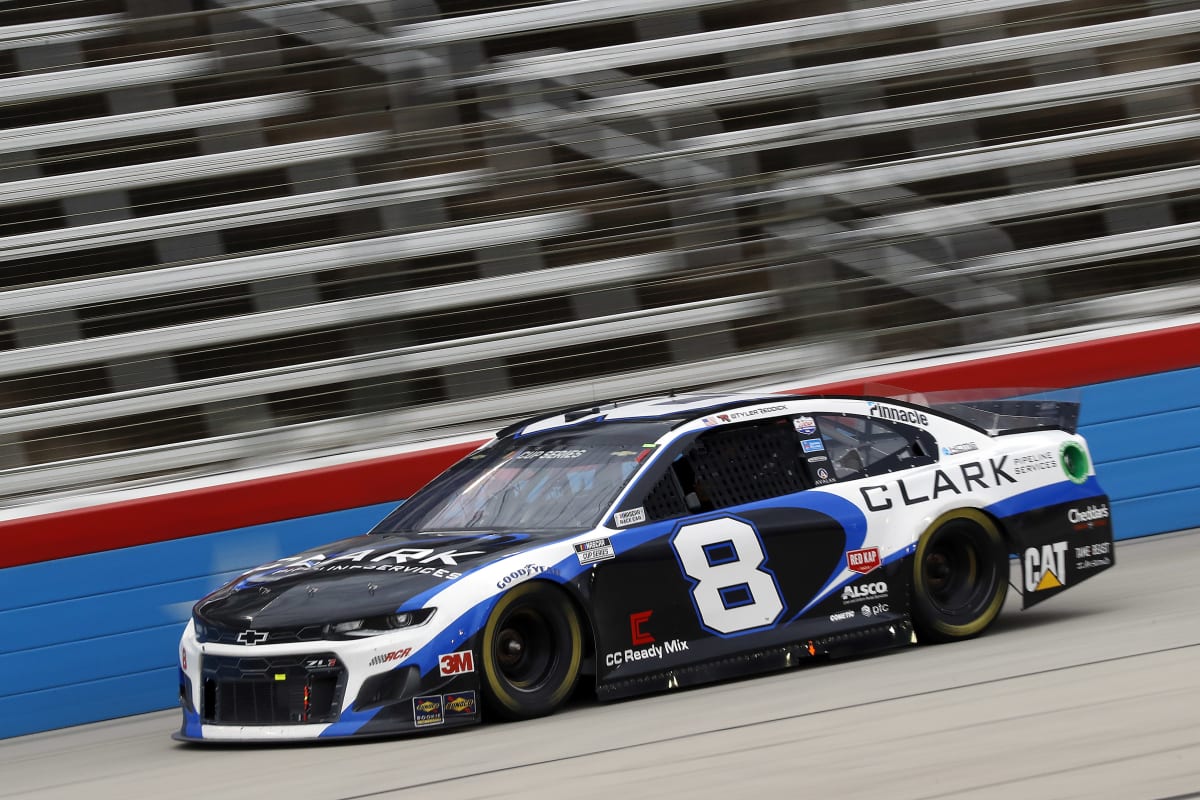 October 28, 2020:  

at Texas Motor Speedway in Fort Worth, TX.   (HHP/Harold Hinson)