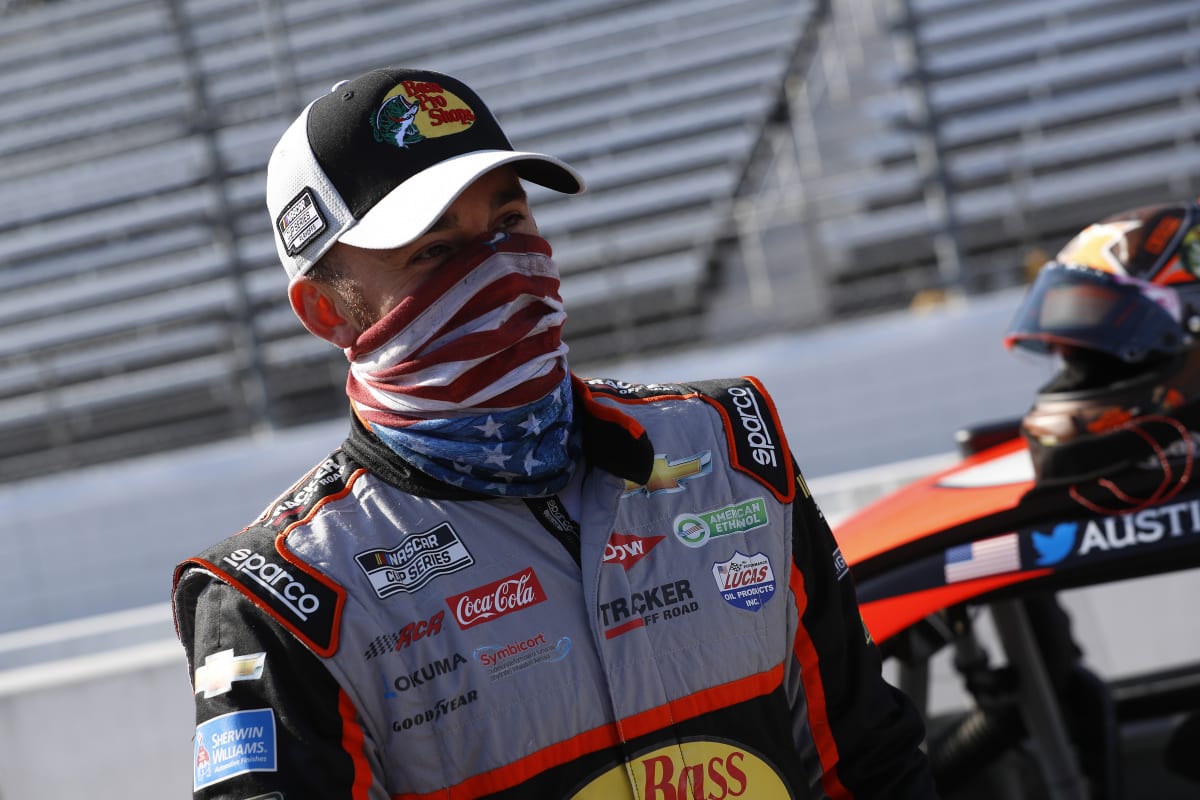 November 1, 2020:  #3: Austin Dillon, Richard Childress Racing, Chevrolet Camaro Bass Pro Shops/Tracker Off Road

at Martinsville Speedway in Martinsville, VA.   (HHP/Harold Hinson)