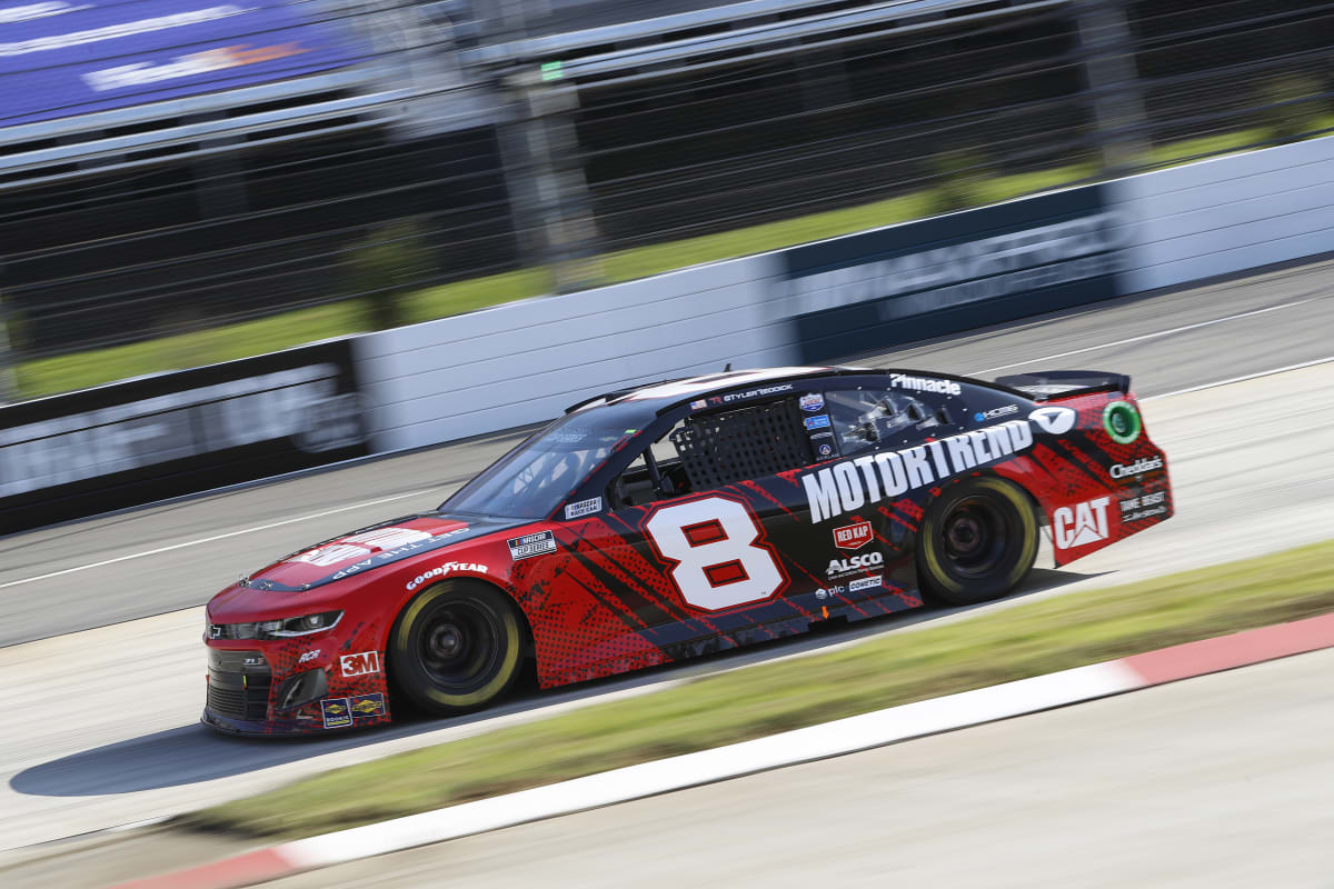 November 1, 2020:  #8: Tyler Reddick, Richard Childress Racing, Chevrolet Motor Trend 

at Martinsville Speedway in Martinsville, VA.   (HHP/Harold Hinson)