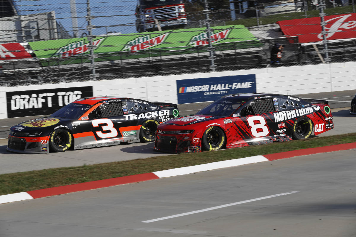 November 1, 2020:  #3: Austin Dillon, Richard Childress Racing, Chevrolet Camaro Bass Pro Shops/Tracker Off Road

at Martinsville Speedway in Martinsville, VA.   (HHP/Harold Hinson)