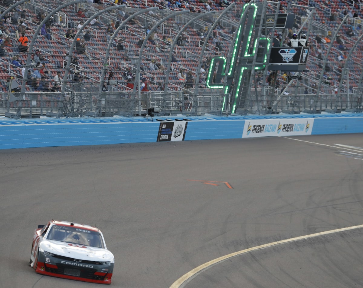 November 7 , 2020: during the at the Phoenix Raceway in Avondale, AZ.  ,  .  .   .  (HHP/Andrew Coppley)