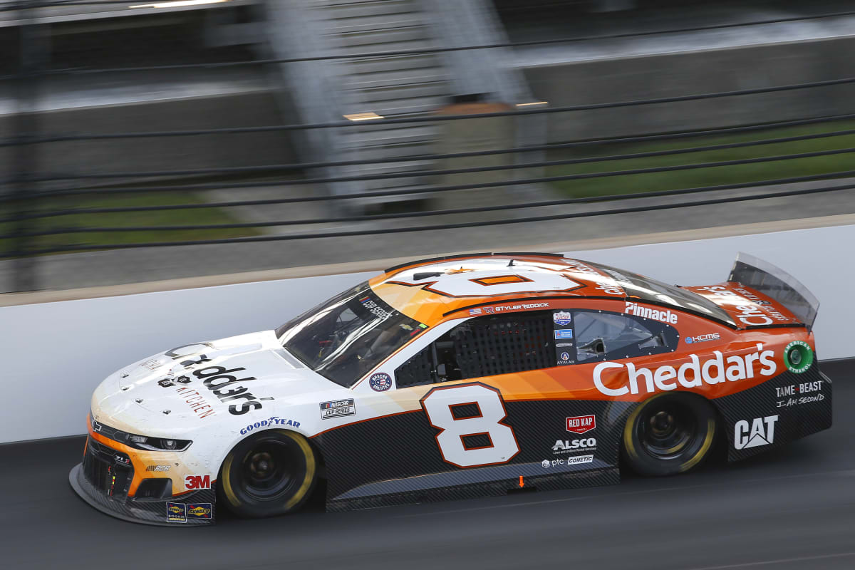 #8: Tyler Reddick, Richard Childress Racing, Chevrolet Camaro Cheddar's Scratch Kitchen