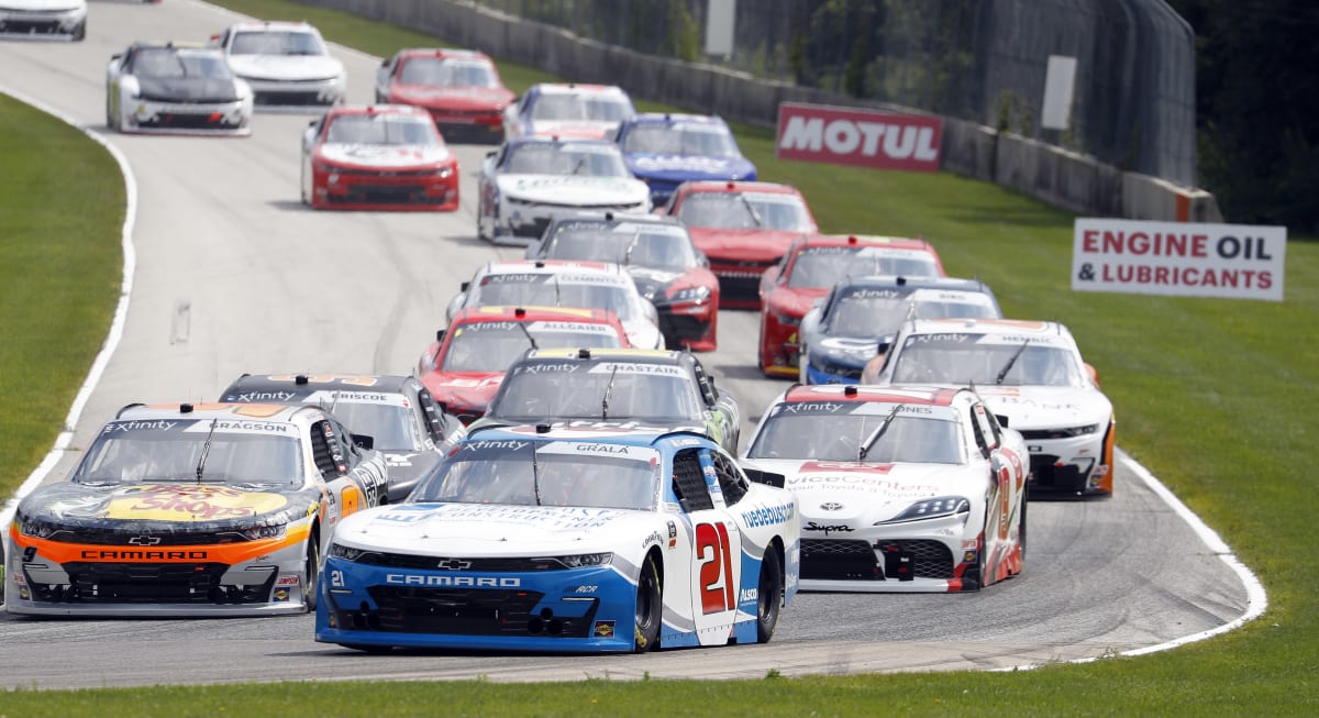 August 8 , 2020: during the Henry 180 at Road America   in Elkhart Lake, WI ,  .  .   .  (HHP/Andrew Coppley)