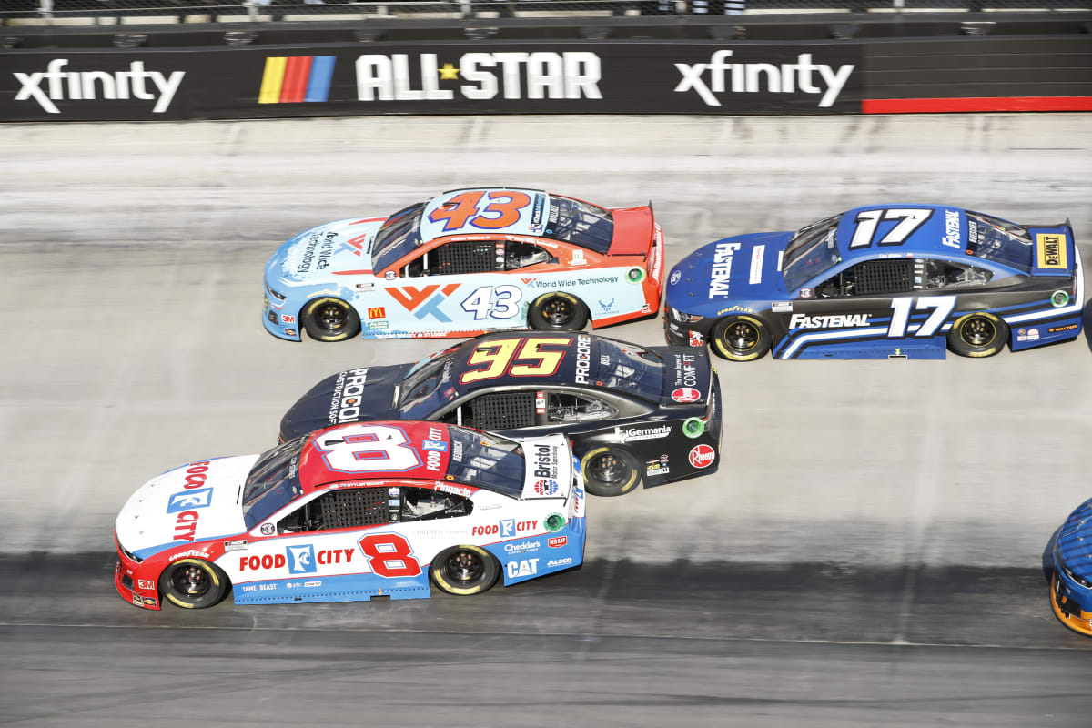July 15 , 2020:    #8: Tyler Reddick, Richard Childress Racing, Chevrolet Camaro Food City   during the Nascar All-Star Open at the Bristol Motor Speedway  in Bristol TN ,  .  .   .  (HHP/Andrew Coppley)