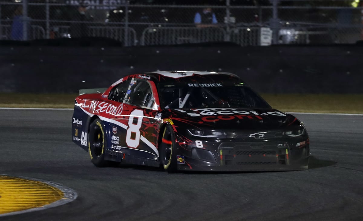 February  9, 2021:  during the Busch Clash

at Daytona International Speedway in Daytona Beach, FL.   (HHP/Harold Hinson)