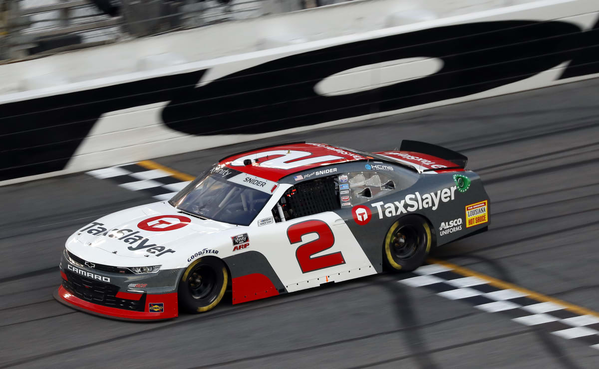 February  13, 2021:  

at Daytona International Speedway in Daytona Beach, FL.   (HHP/Harold Hinson)