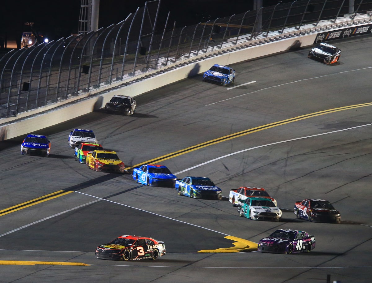 February 9, 2021:  During the Busch Clash at Daytona International Speedway in Daytona Beach, FL  (HHP/Jim Fluharty)