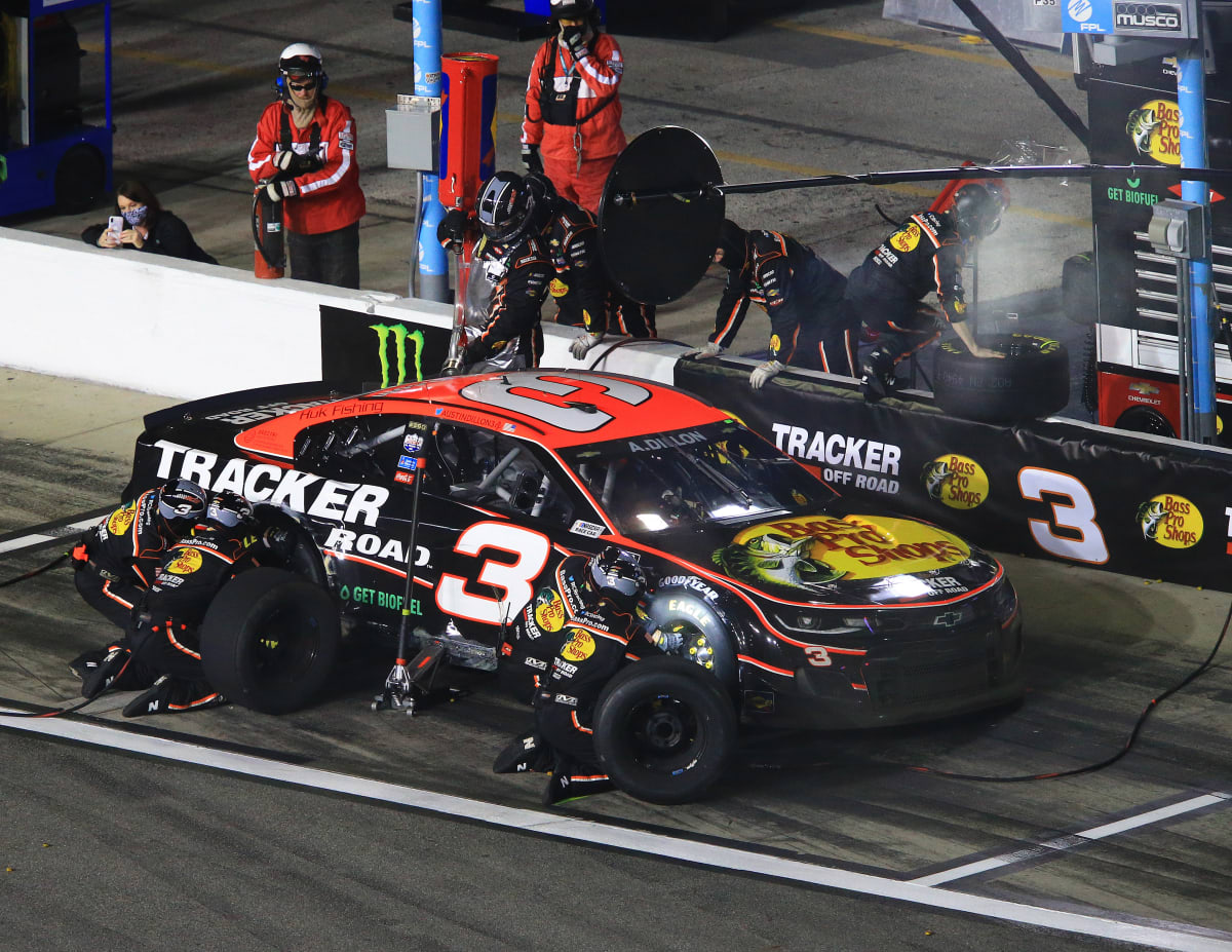 February 9, 2021:  During the Busch Clash at Daytona International Speedway in Daytona Beach, FL  (HHP/Jim Fluharty)