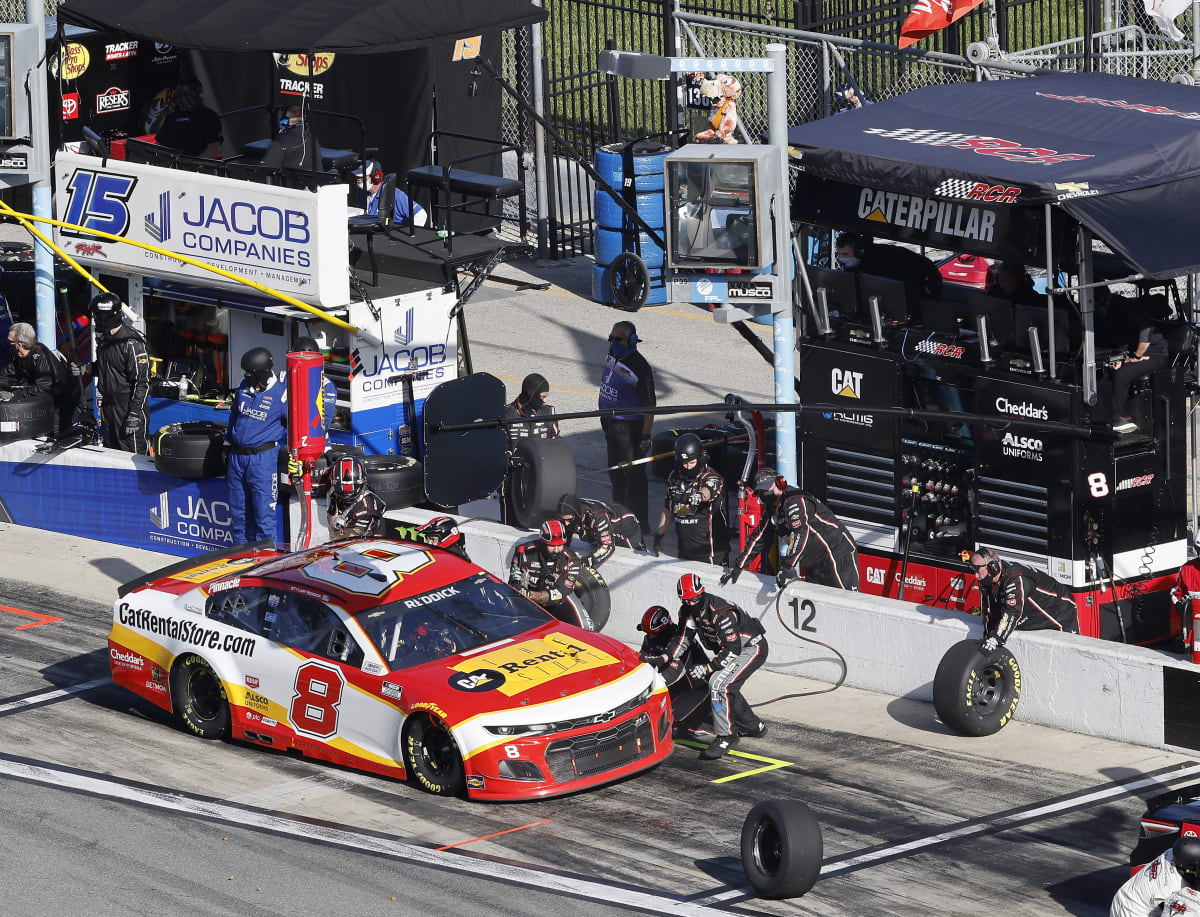 February 21 , 2021: during the at the Daytona International Speedway in Daytona Beach, FL.  ,  .  .   .  (HHP/Andrew Coppley)