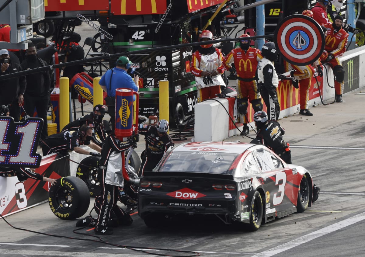 February 21 , 2021: during the at the Daytona International Speedway in Daytona Beach, FL.  ,  .  .   .  (HHP/Andrew Coppley)