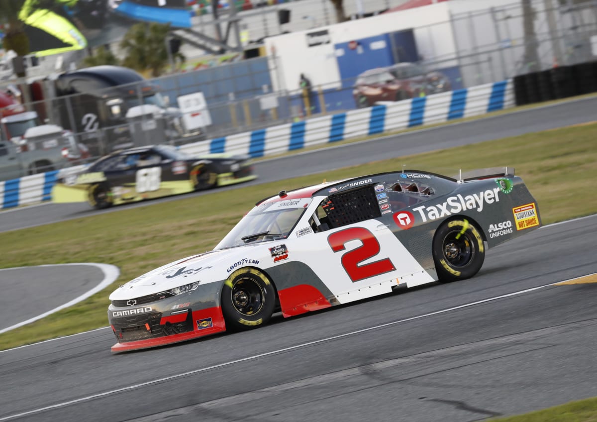 February  20, 2021:  

at Daytona International Speedway in Daytona Beach, FL.   (HHP/Harold Hinson)