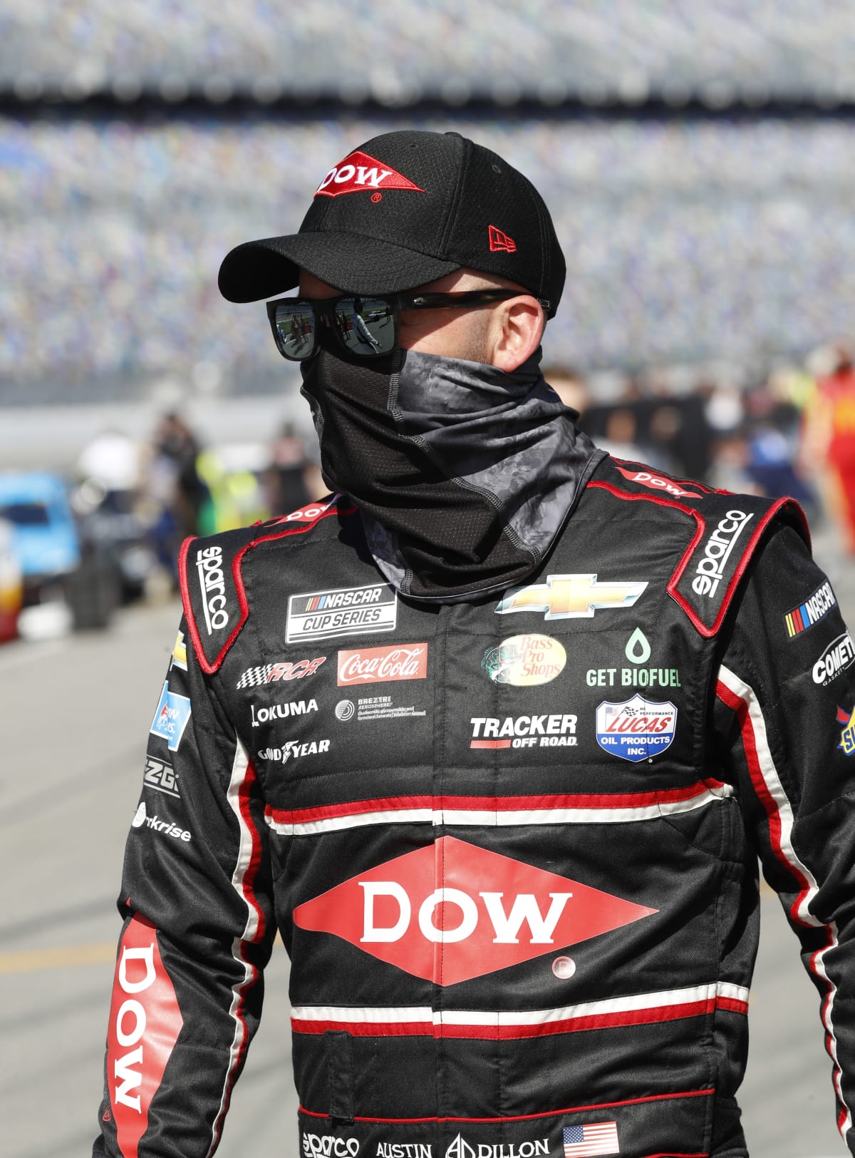 February  21, 2021:  



at Daytona International Speedway in Daytona Beach, FL.   (HHP/Harold Hinson)