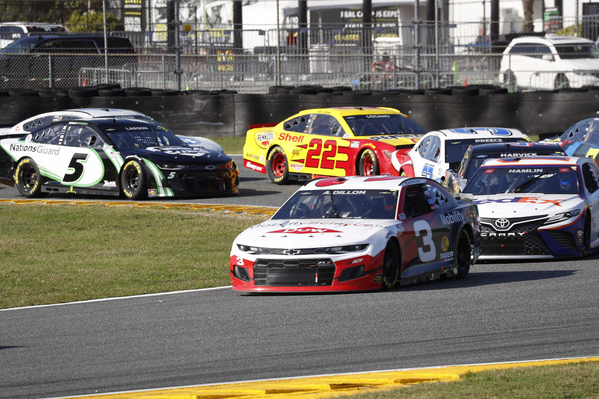February  21, 2021:  



at Daytona International Speedway in Daytona Beach, FL.   (HHP/Harold Hinson)