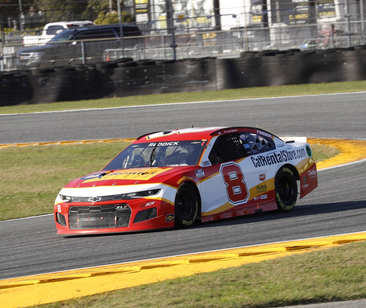 February  21, 2021:  



at Daytona International Speedway in Daytona Beach, FL.   (HHP/Harold Hinson)