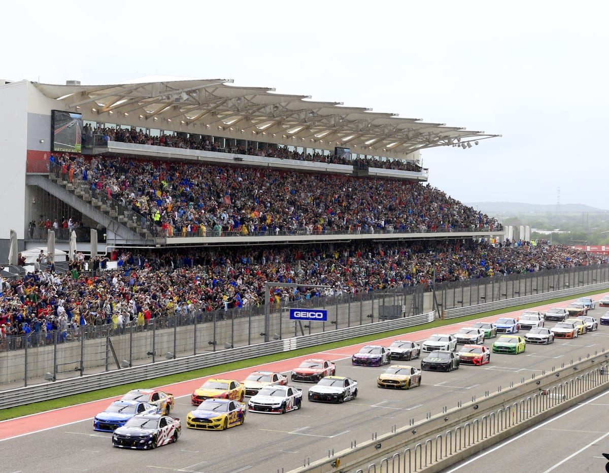 May 23, 2021:  During events at the Circuit of the Americas in Austin, TX  (HHP/Jim Fluharty)