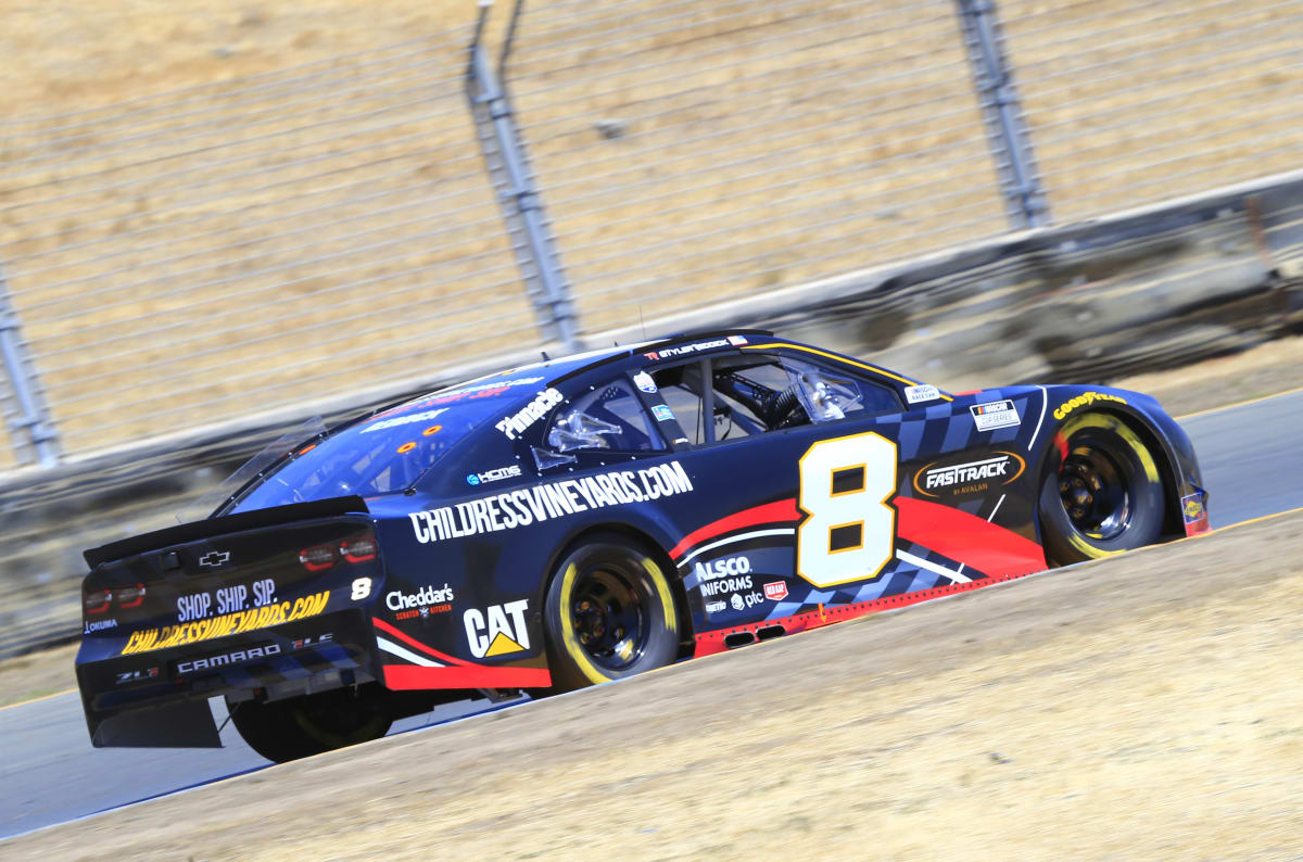 June 6, 2021:  During the Toyota/Save Mart 350 at Sonoma Raceway in Sonoma, CA  (HHP/Jim Fluharty)