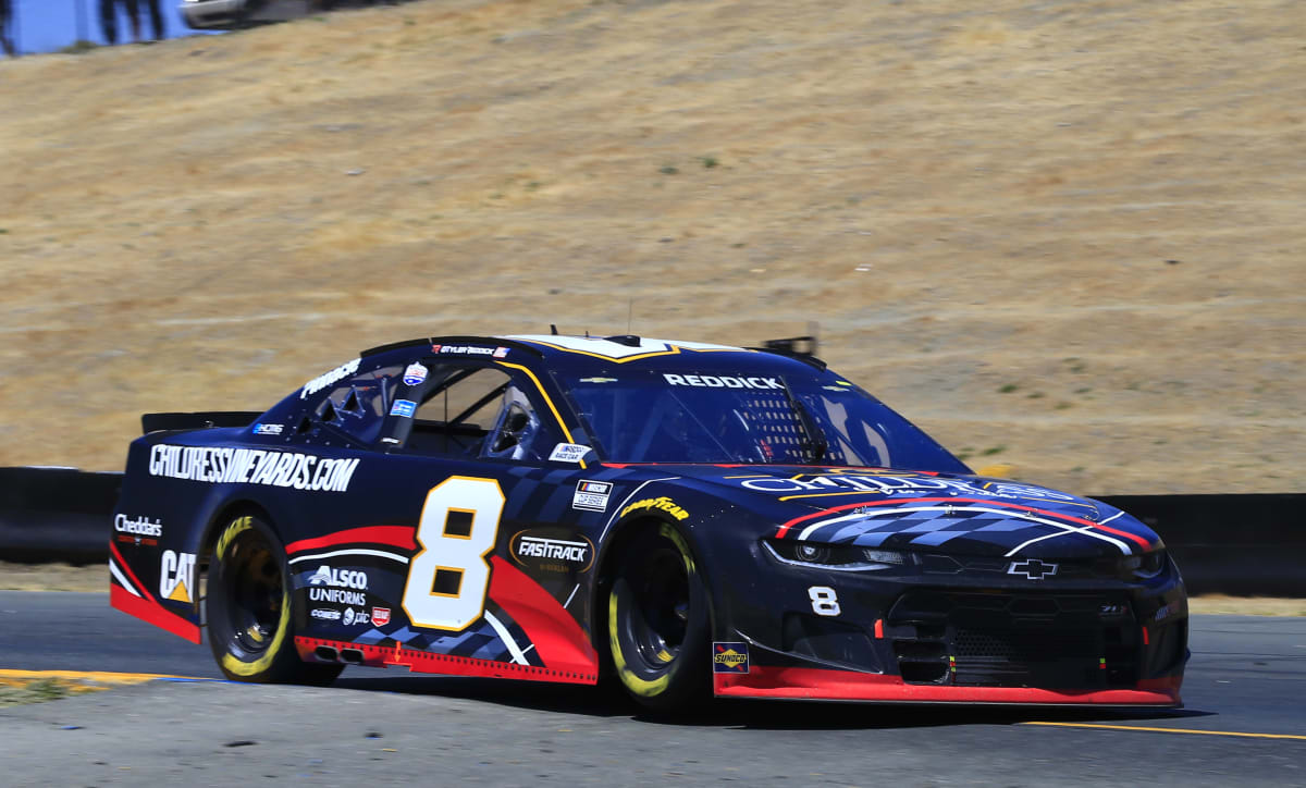 June 6, 2021:  During the Toyota/Save Mart 350 at Sonoma Raceway in Sonoma, CA  (HHP/Jim Fluharty)