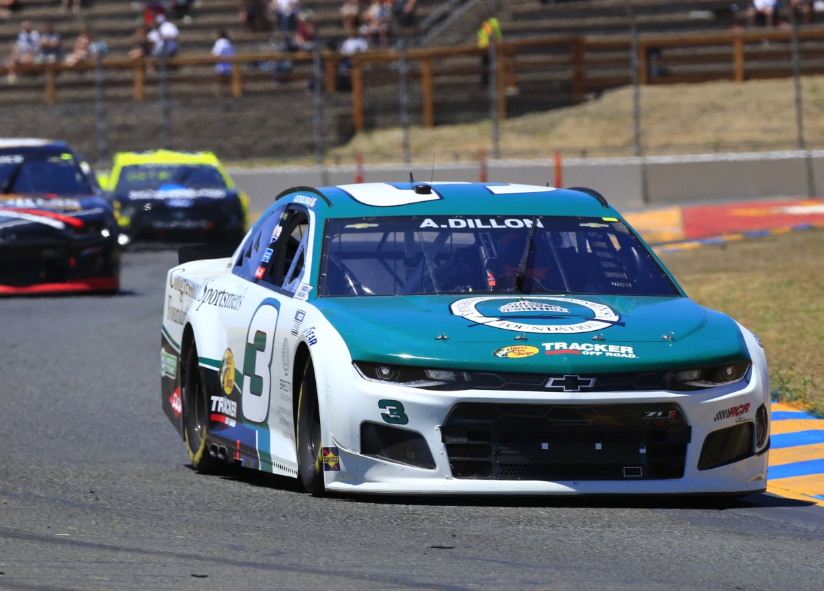June 6, 2021:  During the Toyota/Save Mart 350 at Sonoma Raceway in Sonoma, CA  (HHP/Jim Fluharty)