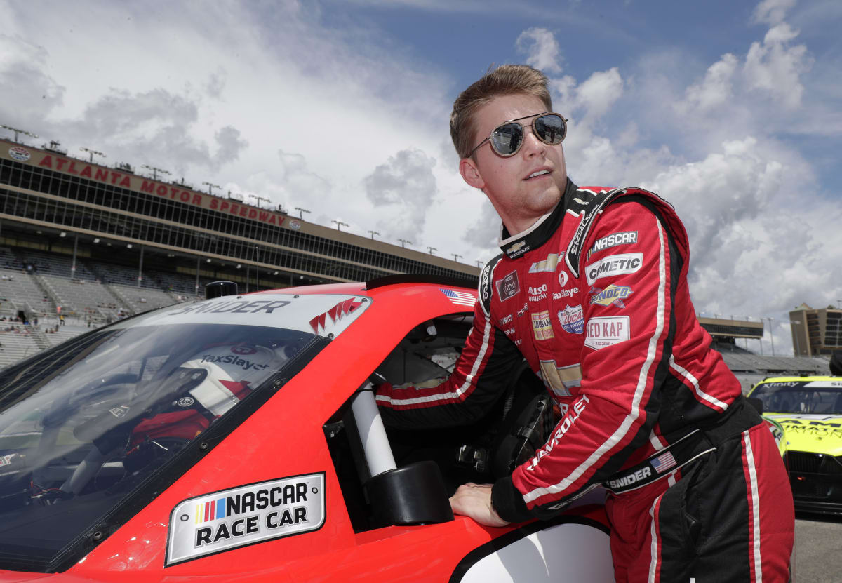 July 10, 2021 -  during the Credit Karma Money 250 at Atlanta Motor Speedway. (HHP/Garry Eller)