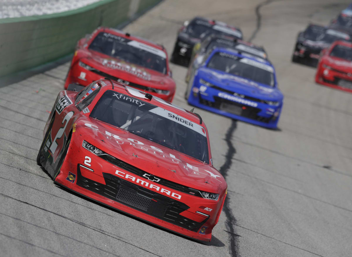 July 10, 2021 -  during the Credit Karma Money 250 at Atlanta Motor Speedway. (HHP/Garry Eller)