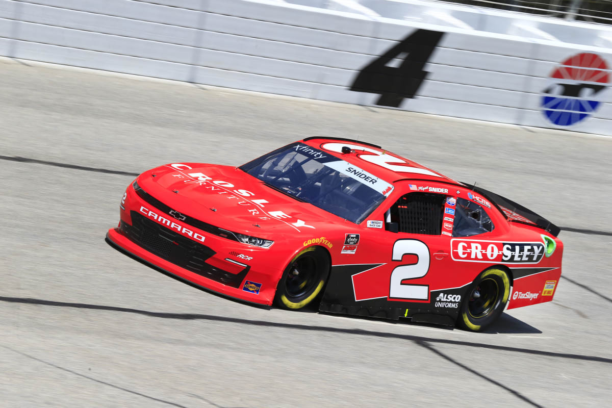 July 10, 2021:   at Atlanta Motor Speedway in Hampton, GA  (HHP/Jim Fluharty)