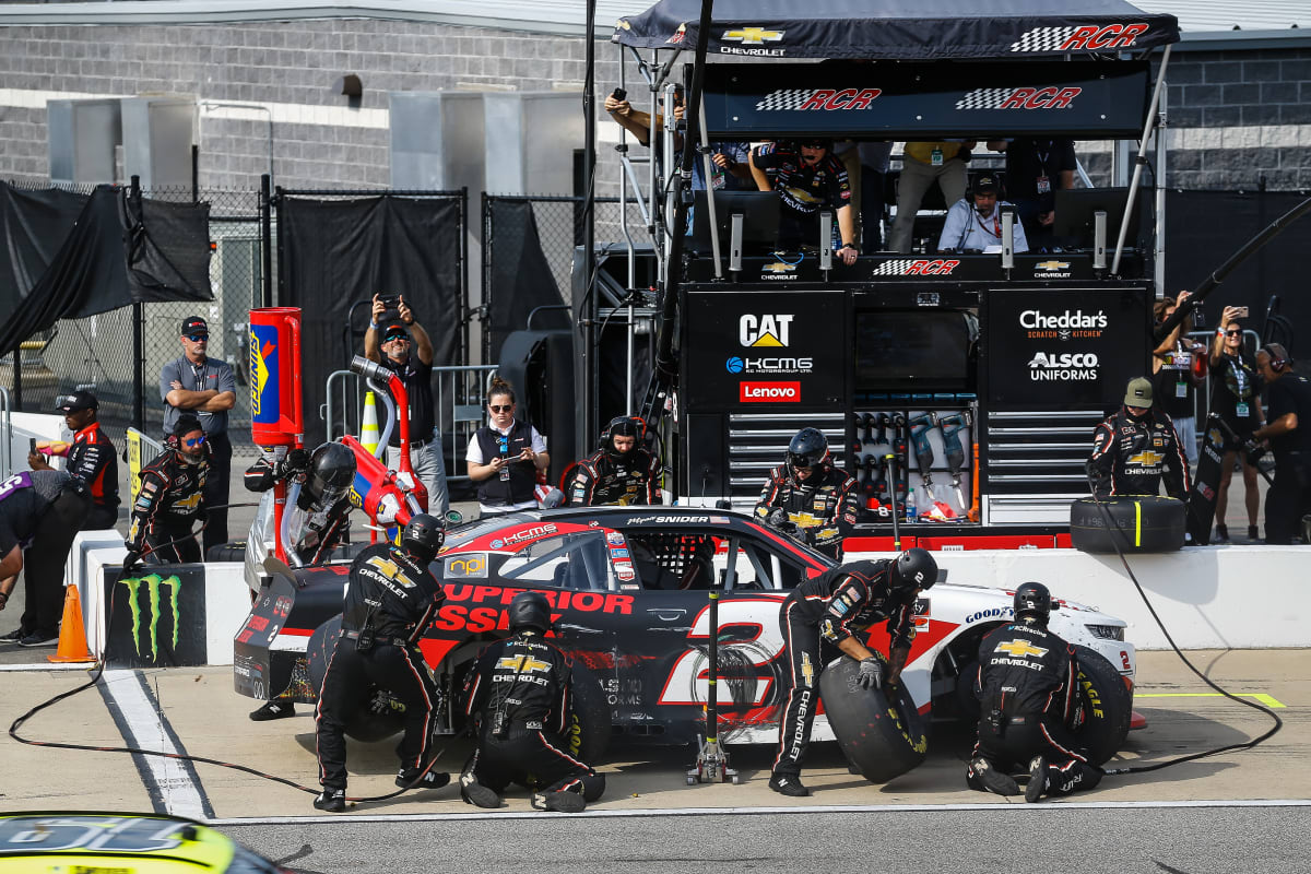 September 11, 2021:  at Richmond Raceway in Richmond, Virginia. (HHP/Chris Owens)