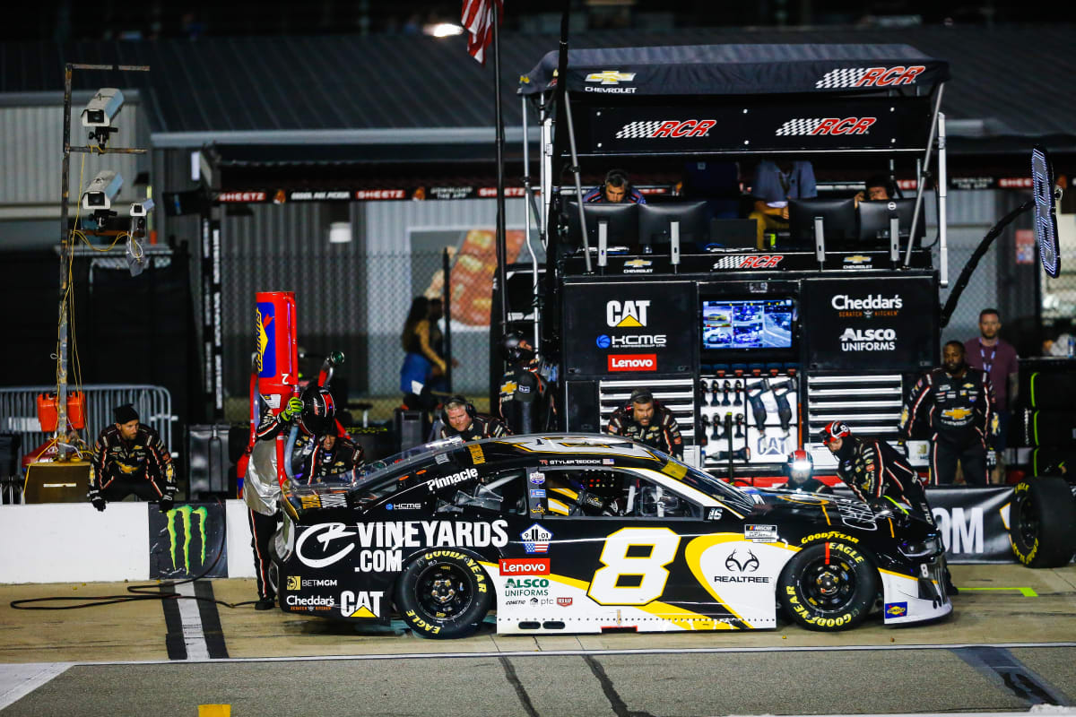 September 11, 2021:  at Richmond Raceway in Richmond, Virginia. (HHP/Chris Owens)