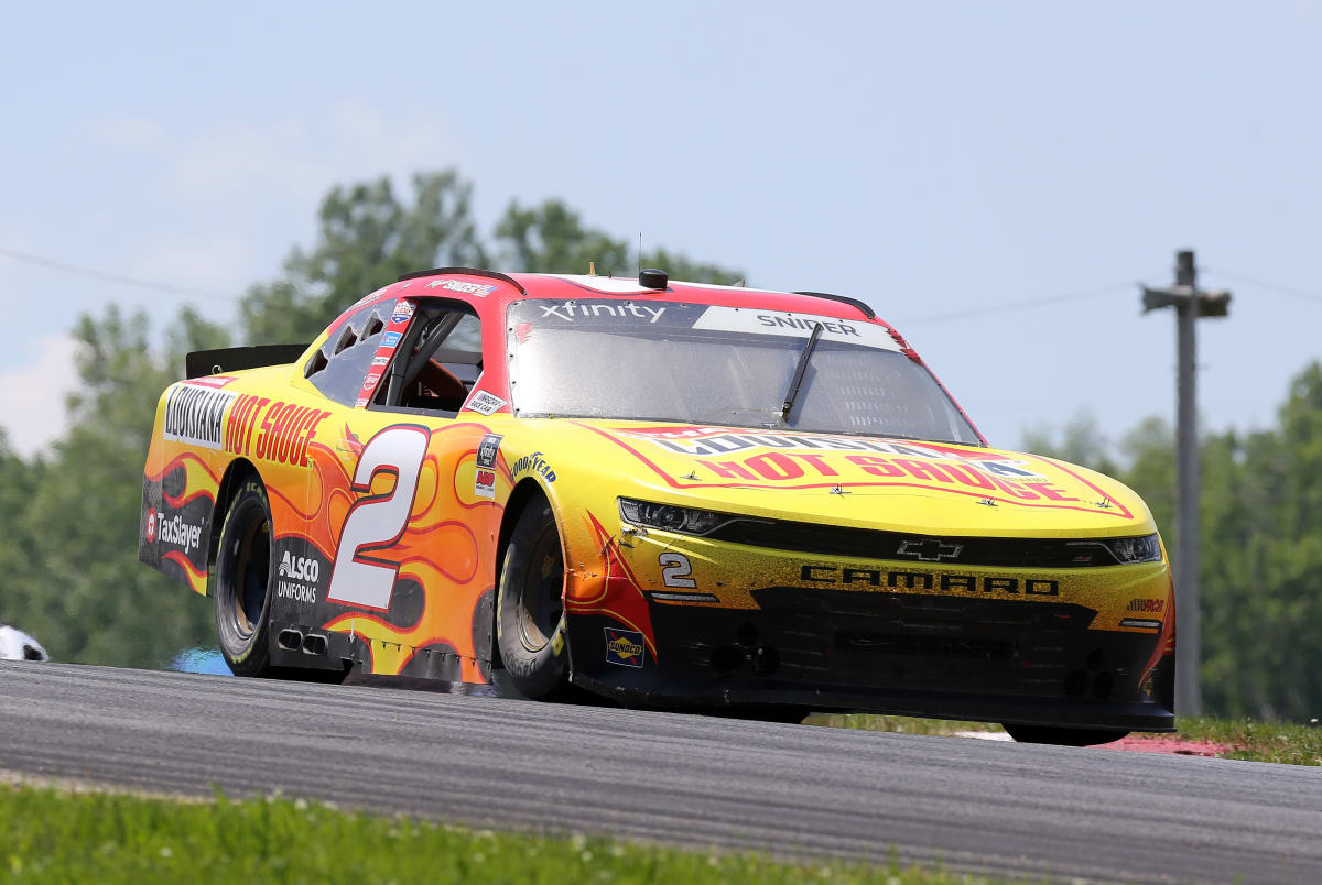 5 JUNE 2021 During the B&L TRANSPORT 170  Race Action at MID OHIO SPORTS CAR COURSE  XFINITY RACE in LEXINGTON,OH