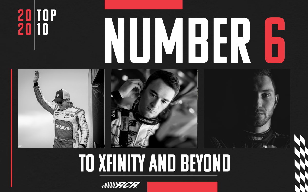 No. 6: Our No. 21 Chevy team had a solid season in the NASCAR Xfinity Series with several drivers behind the wheel. 1 POLE. 5 TOP-FIVES. 15 TOP-10s.