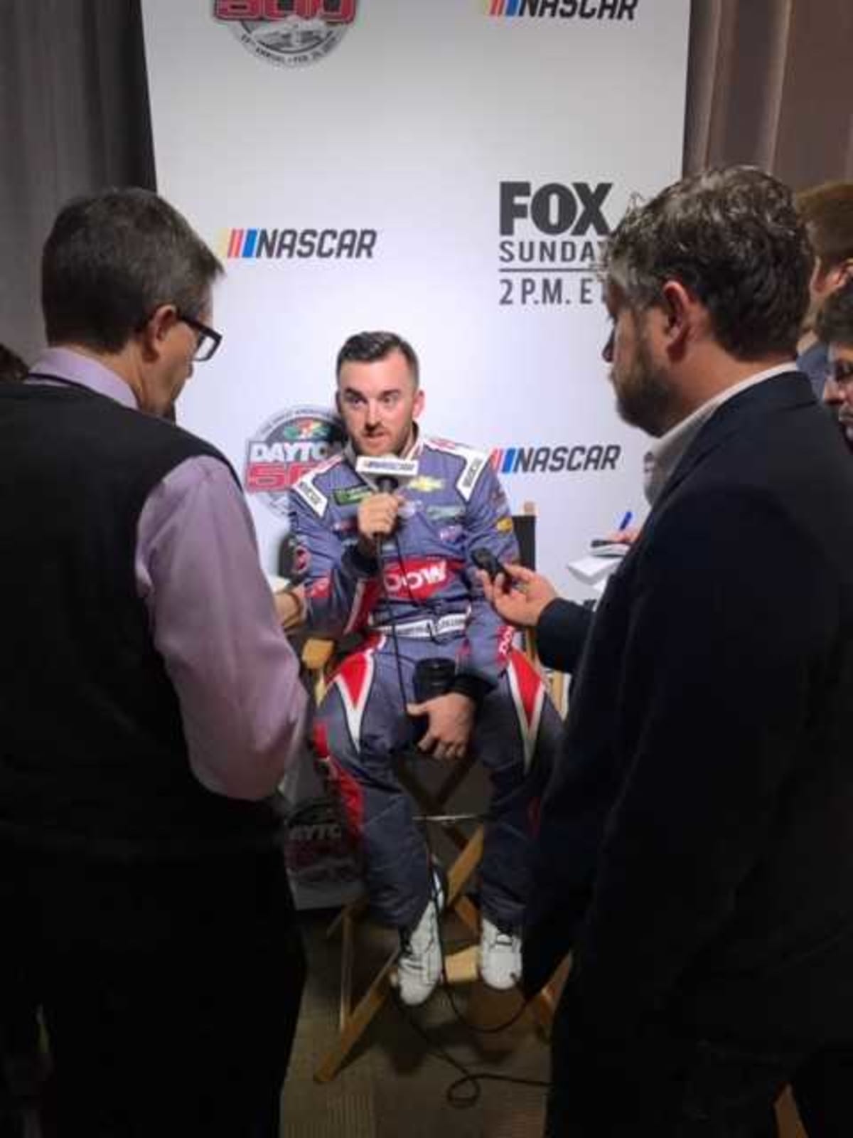 “We’ve got a lot of great employees and a lot of great partners and we want to give them a trophy this year. We’re going to work hard to do that. It’s not going to be from lack of effort … It’s time.” – Austin Dillon