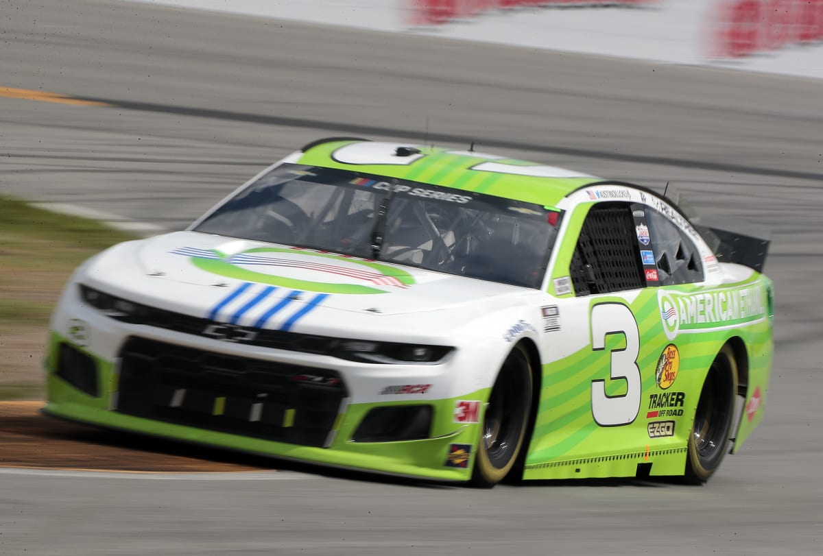 The NASCAR Cup Series teams take to the track for the Go Bowling 235 at DAYTONA Road Course in Daytona Beach, Florida.