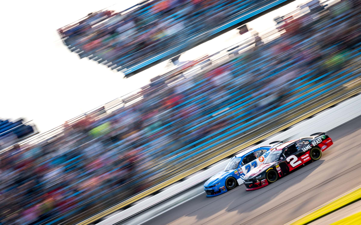 The No. 2 Tame The Beast team takes a chance with strategy, hoping to make up for lost time after a tire issue in Stage 1.