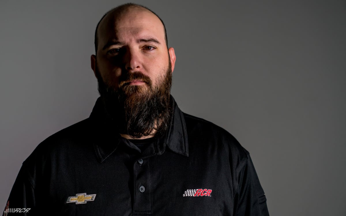 Chase Masterson. Hometown: Flower Mound, TX. Role: Front Tire Changer.