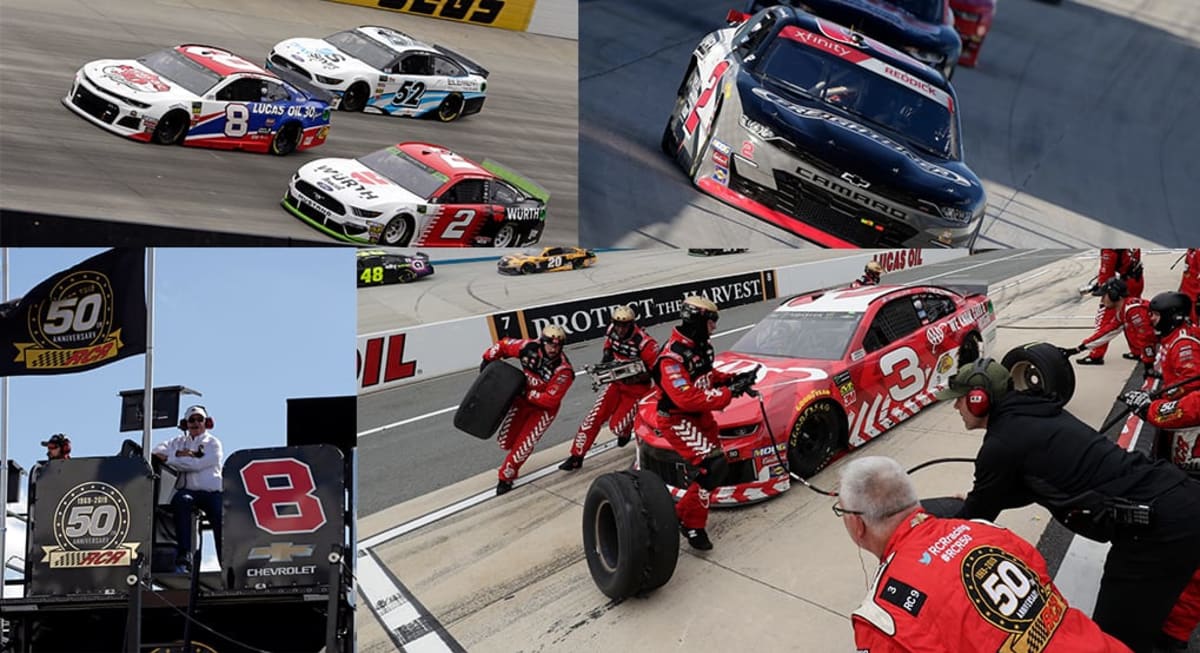 The NASCAR Cup Series and Xfinity Series hit the 'Monster Mile' at Dover International Speedway this weekend, wrapping up their 50th season of racing.