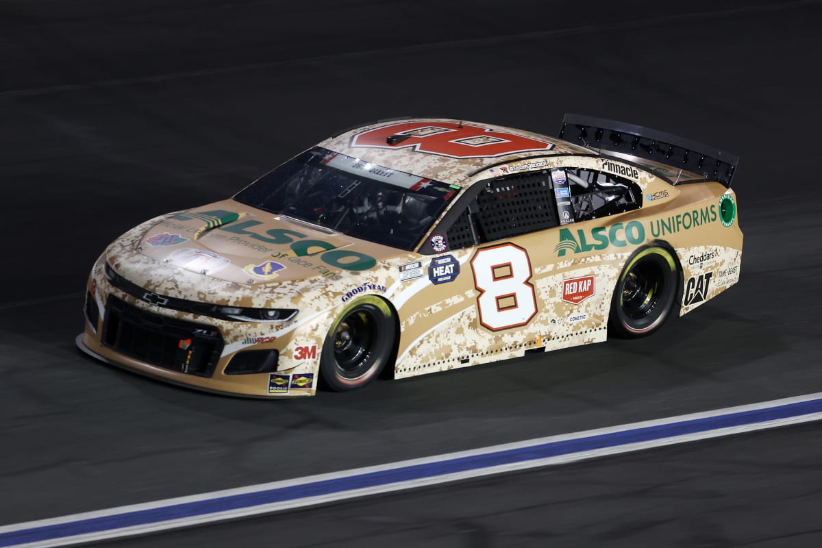 CONCORD, NORTH CAROLINA - MAY 24: Tyler Reddick, driver of the #8 Alsco Uniforms Chevrolet, drives during the NASCAR Cup Series Coca-Cola 600 at Charlotte Motor Speedway on May 24, 2020 in Concord, North Carolina. (Photo by Chris Graythen/Getty Images) | Getty Images