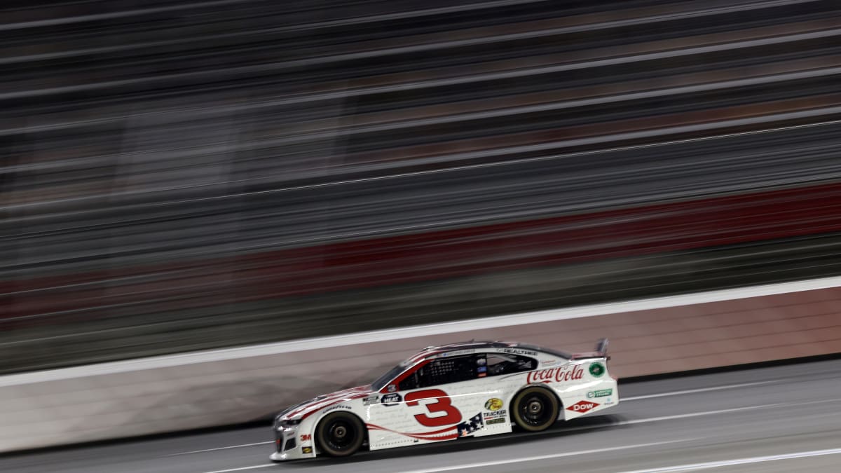 CONCORD, NORTH CAROLINA - MAY 24: Austin Dillon, driver of the #3 Coca-Cola Chevrolet, races during the NASCAR Cup Series Coca-Cola 600 at Charlotte Motor Speedway on May 24, 2020 in Concord, North Carolina. (Photo by Chris Graythen/Getty Images) | Getty Images