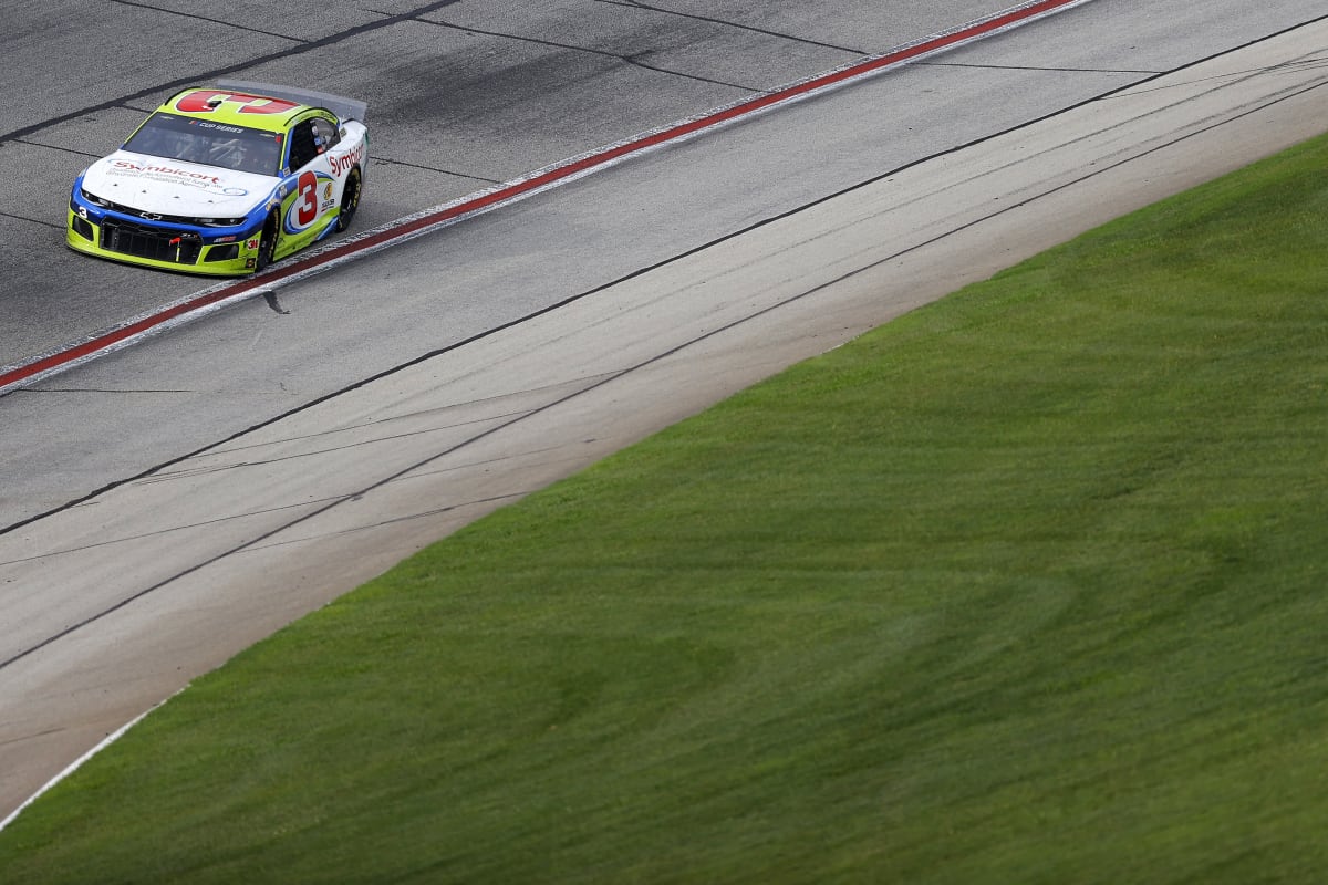 HAMPTON, GEORGIA - JUNE 07: Austin Dillon, driver of the #3 Symbicort Chevrolet, drives during the NASCAR Cup Series Folds of Honor QuikTrip 500 at Atlanta Motor Speedway on June 07, 2020 in Hampton, Georgia. (Photo by Kevin C. Cox/Getty Images) | Getty Images