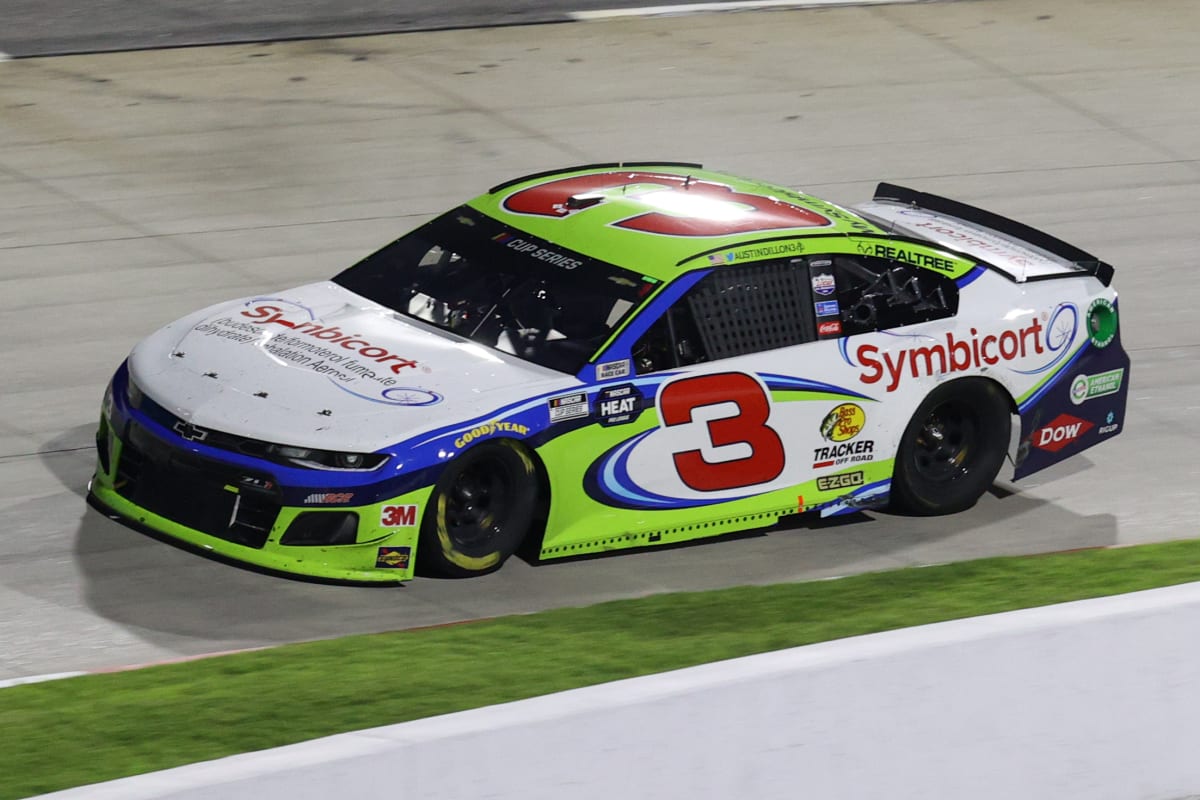 MARTINSVILLE, VIRGINIA - JUNE 10: Austin Dillon, driver of the #3 Symbicort Chevrolet, drives during the NASCAR Cup Series Blue-Emu Maximum Pain Relief 500 at Martinsville Speedway on June 10, 2020 in Martinsville, Virginia. (Photo by Rob Carr/Getty Images) | Getty Images