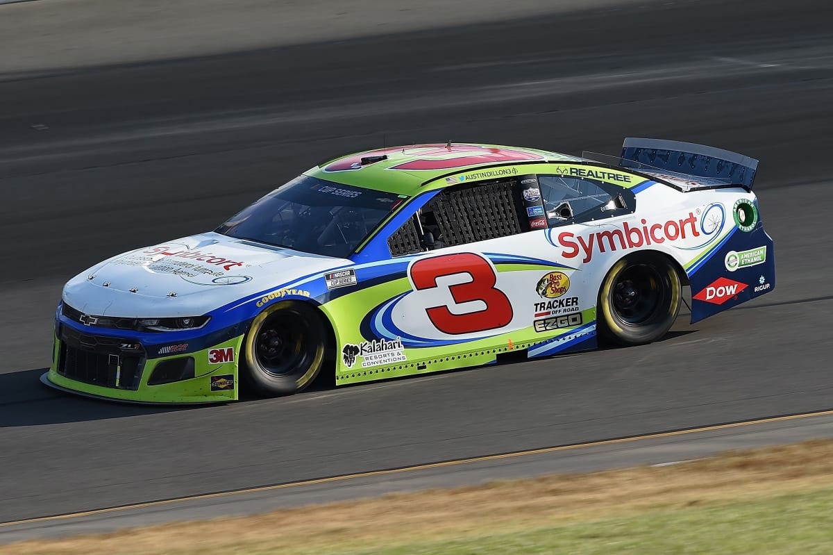 LONG POND, PENNSYLVANIA - JUNE 28: Austin Dillon, driver of the #3 Chevrolet, during the NASCAR Cup Series Pocono 350 at Pocono Raceway on June 28, 2020 in Long Pond, Pennsylvania. (Photo by Jared C. Tilton/Getty Images) | Getty Images