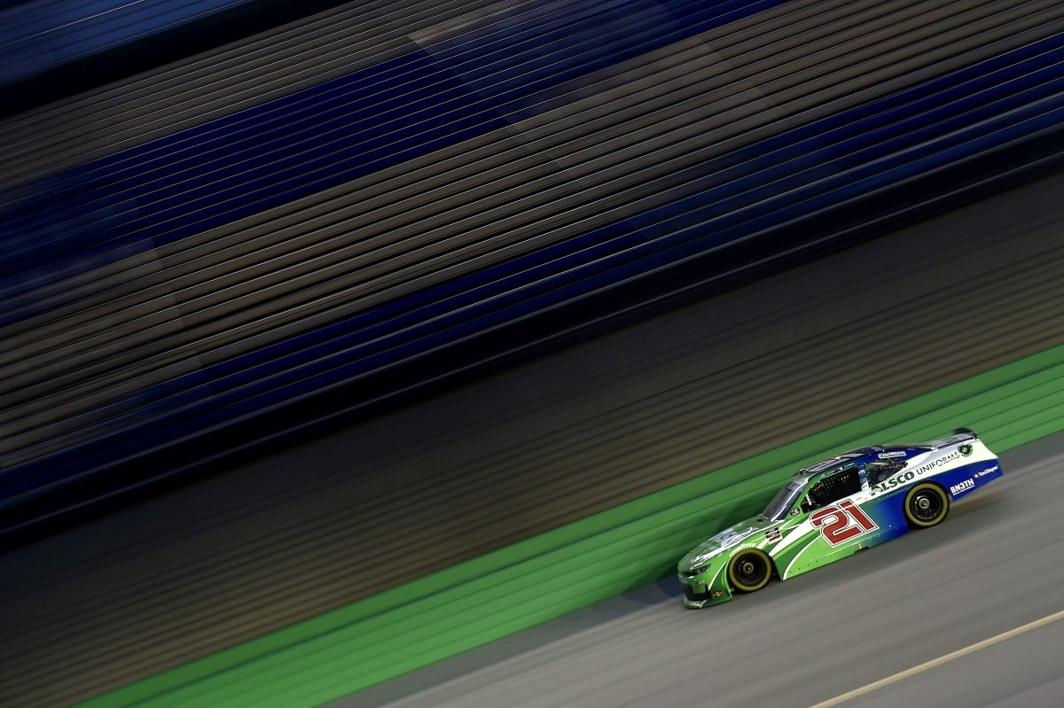SPARTA, KENTUCKY - JULY 10: Anthony Alfredo, driver of the #21 Chevrolet, drives during the NASCAR Xfinity Series Alsco 300 at Kentucky Speedway on July 10, 2020 in Sparta, Kentucky. (Photo by Jared C. Tilton/Getty Images) | Getty Images