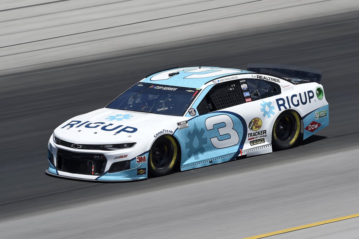 SPARTA, KENTUCKY - JULY 12: Austin Dillon, driver of the #3 RigUp Chevrolet, drives during the NASCAR Cup Series Quaker State 400 Presented by Walmart at Kentucky Speedway on July 12, 2020 in Sparta, Kentucky. (Photo by Jared C. Tilton/Getty Images) | Getty Images
