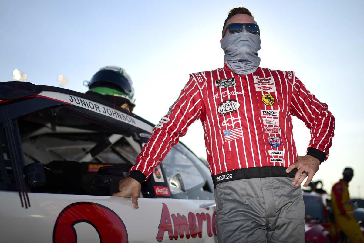 DARLINGTON, SOUTH CAROLINA - SEPTEMBER 06: Austin Dillon, driver of the #3 American Ethanol Chevrolet, waits on the grid prior to the NASCAR Cup Series Cook Out Southern 500 at Darlington Raceway on September 06, 2020 in Darlington, South Carolina. (Photo by Jared C. Tilton/Getty Images) | Getty Images