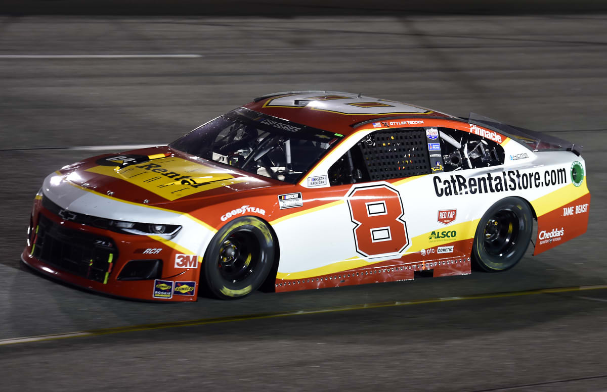 RICHMOND, VIRGINIA - SEPTEMBER 12: Tyler Reddick, driver of the #8 Chevrolet, drives during the NASCAR Cup Series Federated Auto Parts 400 at Richmond Raceway on September 12, 2020 in Richmond, Virginia. (Photo by Jared C. Tilton/Getty Images) | Getty Images