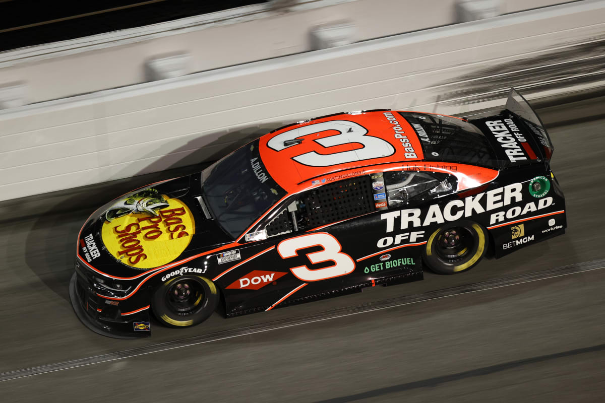 DAYTONA BEACH, FLORIDA - FEBRUARY 11: Austin Dillon, driver of the #3 Bass Pro Shops Chevrolet, drives during the NASCAR Cup Series Bluegreen Vacations Duel #2 at Daytona International Speedway on February 11, 2021 in Daytona Beach, Florida. (Photo by Jared C. Tilton/Getty Images) | Getty Images