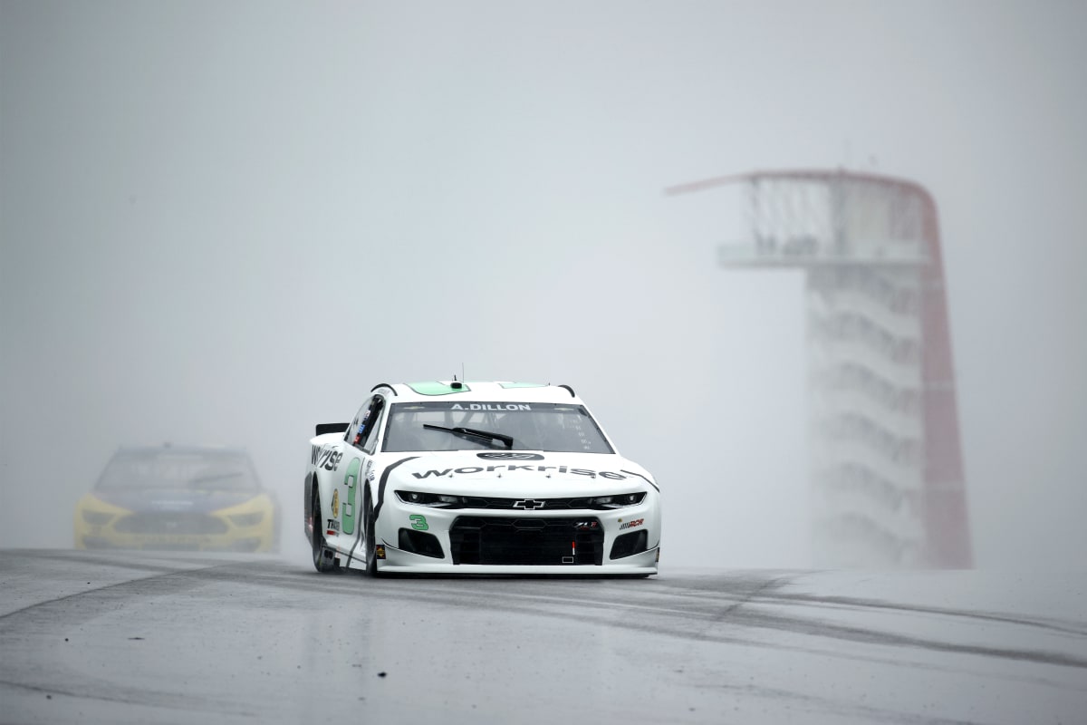 AUSTIN, TEXAS - MAY 22: Austin Dillon, driver of the #3 Workrise Chevrolet, drives during practice for the NASCAR Cup Series EchoPark Texas Grand at Circuit of The Americas on May 22, 2021 in Austin, Texas. (Photo by Jared C. Tilton/Getty Images) | Getty Images