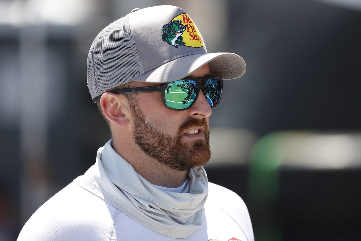 SONOMA, CALIFORNIA - JUNE 06: Austin Dillon, driver of the #3 Congressional Sportsmen's Chevrolet, walks the grid prior to the NASCAR Cup Series Toyota/Save Mart 350 at Sonoma Raceway on June 06, 2021 in Sonoma, California. (Photo by Maddie Meyer/Getty Images) | Getty Images