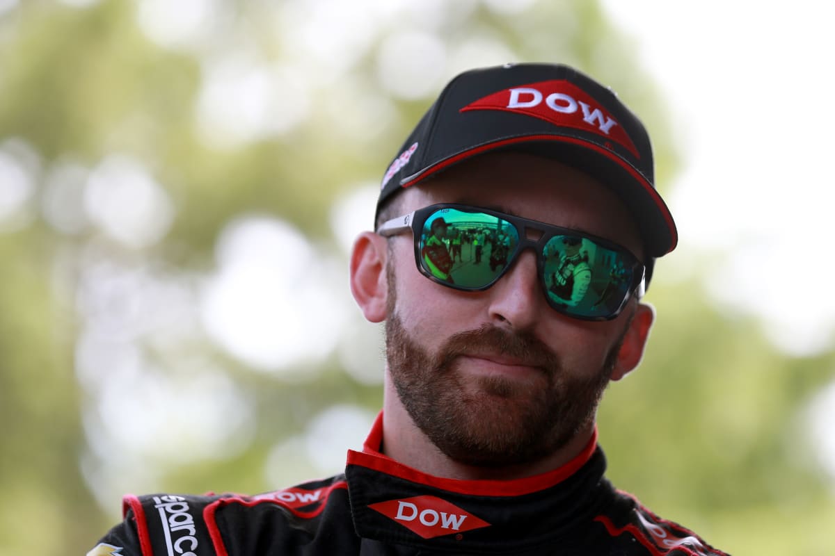 INDIANAPOLIS, INDIANA - AUGUST 15: Austin Dillon, driver of the #3 Dow MobilityScience Chevrolet, waits on the grid prior to the NASCAR Cup Series Verizon 200 at the Brickyard at Indianapolis Motor Speedway on August 15, 2021 in Indianapolis, Indiana. (Photo by Sean Gardner/Getty Images) | Getty Images