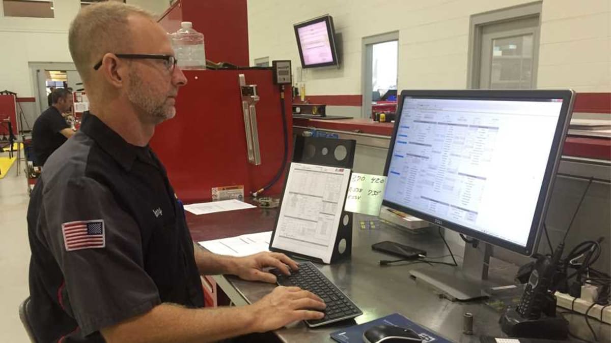 “It had to be the fall race at Charlotte Motor Speedway. We took a new RCR package to the track and ran top five all night long. It gives this team good hope when going into the 2017 season with our latest chassis.” - Barry 'B' Hoover