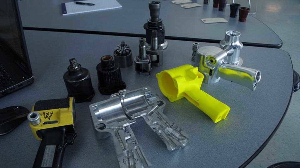 Students got an inside look at the design process of RCR's new and innovative pit gun. Race engineer Seth Chavka explained how science and technology could help produce consistent and reliable performance.