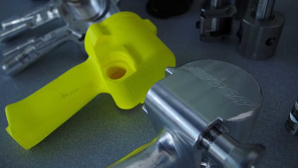 RCR's Rapid Prototype Model, consists of over 500 layers of 3D-printed material. It's not only efficient but saves cost during the design process.